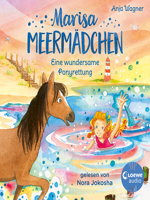 cover image of Marisa Meermädchen (Band 4)--Eine wundersame Ponyrettung